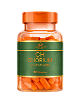 Ch Chorium 250mg - 30 Cápsulas