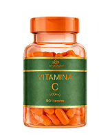 Vitamina C 500mg - 90 cápsulas