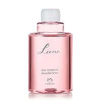 Refil Deo Corporal Feminino Luna 100 ml.