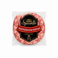 LINGUIÇA DE PERNIL COM REQUEIJÃO, CERVEJA E BACON - 400g - SPECIALLI