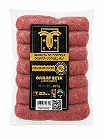 LINGUIÇA DE COSTELA COM QUEIJO COALHO - 420g - CARAPRETA