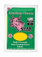 AMERICAN CHEESE 6 FATIAS - SCAR 160g