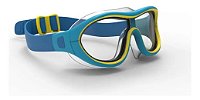 Máscara de Natação SWIM 100 V2 Infantil/Juvenil Azul