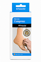 Atadura Faixa Elástica Alta Compressão Vitaltape Compress 10cm X 1,5m
