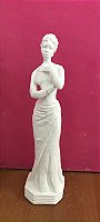 AFRICANA DAMA 30CM - 0953