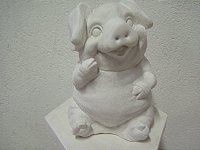 PORQUINHO COFRE 25CM - 1158