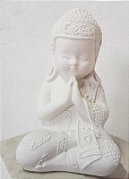 BUDA TIBETANO REZANDO 24CM - 1297-B