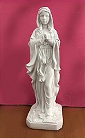 NOSSA SENHORA DE LOURDES 34CM - 1849