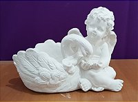 ANJO COM CISNE - 1934