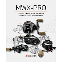 CARRETILHA - MONSTER3X MWX PRO - ESQUERDA