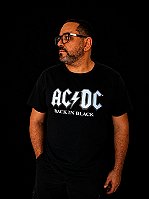 Camiseta AC/DC - Back in Black