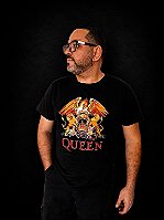 Camiseta Queen - Classic Crest