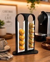 Porta Cápsulas Nespresso ou Dolce Gusto