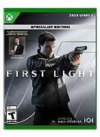 007 First Light Xbox Series Midia Digital