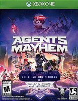 Agents of Mayhem Xbox One Midia Digital