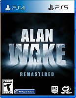Alan Wake Remastered PS4 & PS5 Midia Digital