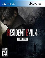 Resident Evil 4 Gold Edition PS4 e PS5