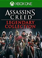Assassins Creed Legendary Collection Xbox