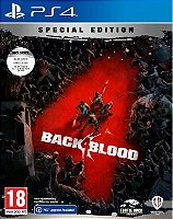 Back 4 Blood Deluxe Edition PS4 & PS5 Midia Digital