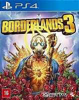 Borderlands 3 PS4 & PS5 Midia Digital