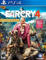Far Cry 4 Gold Edition PS4