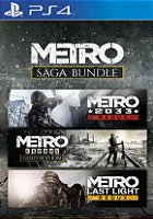 Conjunto Metro Saga PS4 & PS5