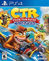 Crash Team Racing Nitro-Fueled PS4 Midia Digital