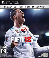 Fifa 18 Portugues PS3
