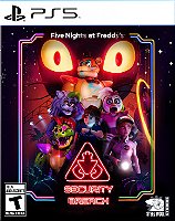 Five Nights at Freddy's Security Breach PS4 & PS5 Midia Digital