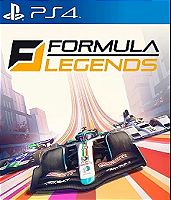 Formula Legends PS4 Midia Digital