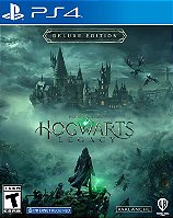 Hogwarts Legacy Edição Digital Deluxe PS4 & PS5 Midia Digital