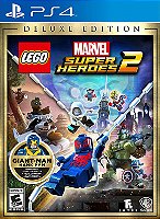 LEGO Marvel Super Heroes 2 Edição Deluxe PS4 Midia Digital