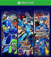 Mega Man 30th Anniversary Bundle Xbox Midia Digital