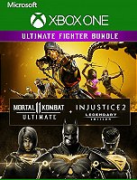 Mortal Kombat 11 Ultimate + Injustice 2 Ed. Lendária Xbox Midia Digital
