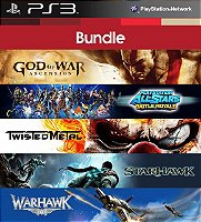 Multiplayer Mayhem Bundle PS3 Midia Digital