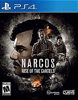 Narcos Rise of the Cartels PS4 Midia Digital
