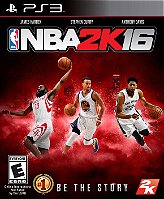 NBA 2K16 PS3 Midia Digital