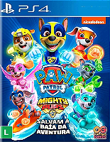 Patrulha Canina Os Cachorrinhos Poderosos salvam a Baía da Aventura PS4 & PS5 Midia Digital