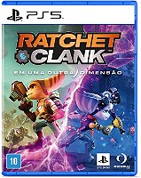 Ratchet & Clank Em Uma Outra Dimensão PS5 Midia Digital