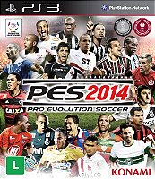 PES 2014 PS3 Midia Digital