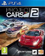 Project Cars 2 PS4 Midia Digital