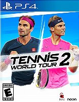 Tennis World Tour 2 Ace Edition PS4 & PS5