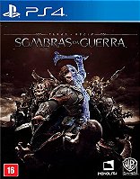 Terra-média Sombras da Guerra PS4