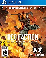 Red Faction Guerrilla Re-Mars-tered PS4 Midia Digital