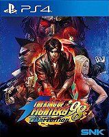 THE KING OF FIGHTERS 98 ULTIMATE MATCH FINAL EDITION PS4 Mídia Digital