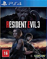 RESIDENT EVIL 3 PS4 & PS5 Midia Digital