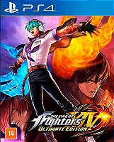 THE KING OF FIGHTERS XIV ULTIMATE EDITION PS4 Mídia Digital