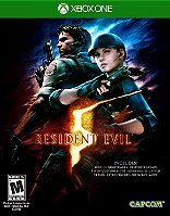 RESIDENT EVIL 5 Xbox Midia Digital