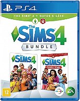The Sims 4 + Expansão Gatos e Cães PS4 Mídia Digital