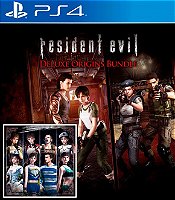 Resident Evil Deluxe Origins Bundle PS4 Midia Digital